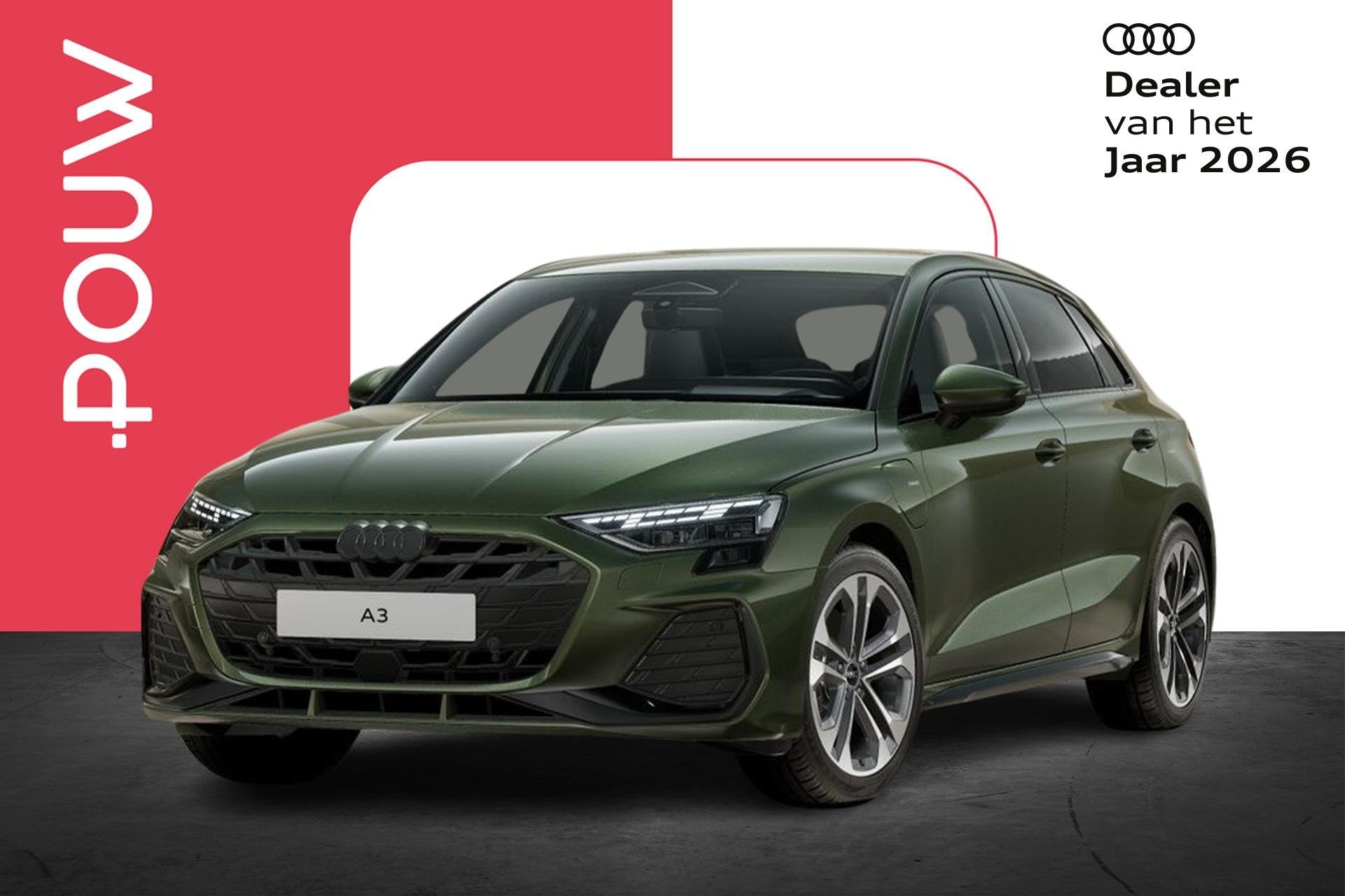 Audi A3 Sportback 1.5 e-hybrid 205pk S Edition | Tech Plus |