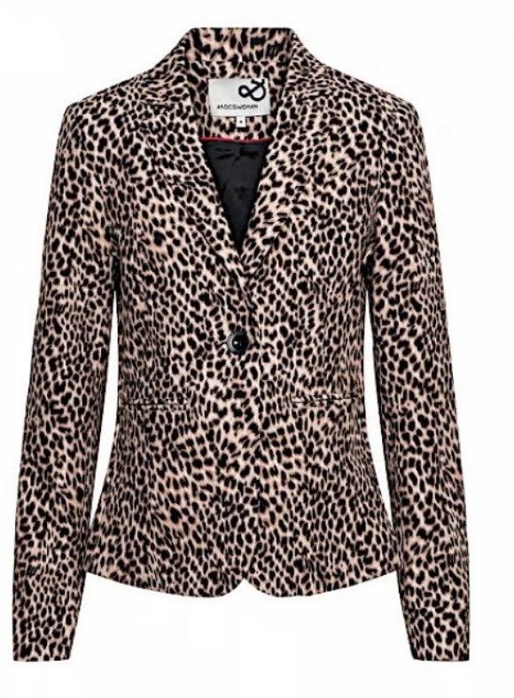 Nieuwe &comewoman blazer met luipaardprint, maat S, Meerkleurig, Nieuw, Ophalen of Verzenden, Jasje