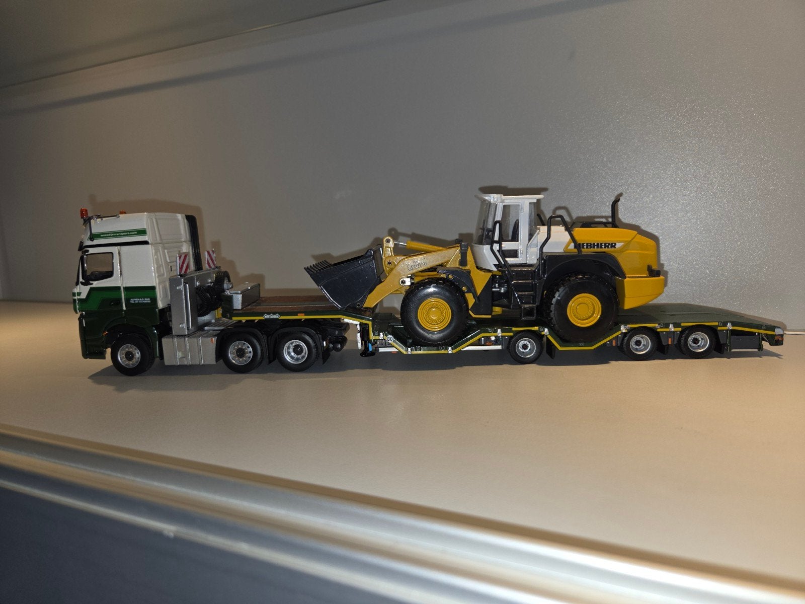 Westdijk Mercedes Actros, Overige merken, 1:50 of kleiner, Ophalen of Verzenden, Zo goed als nieuw