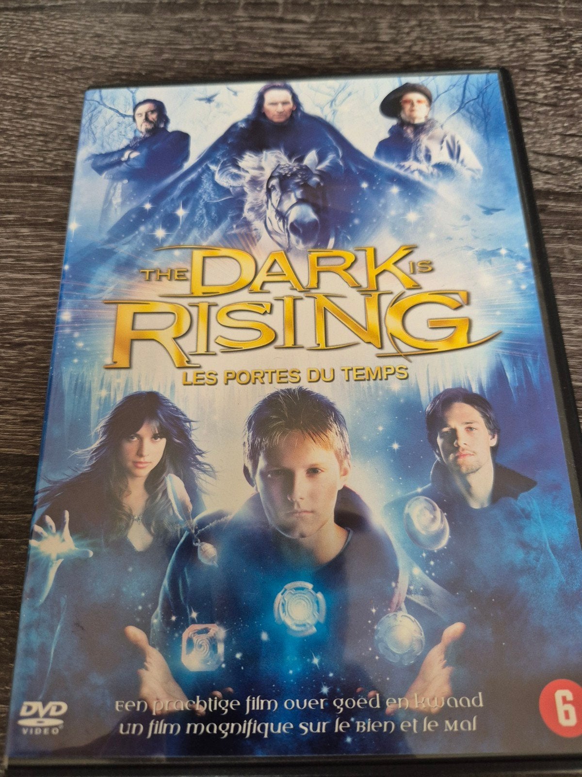 the dark is  rising, Vanaf 16 jaar, Ophalen of Verzenden, Zo goed als nieuw