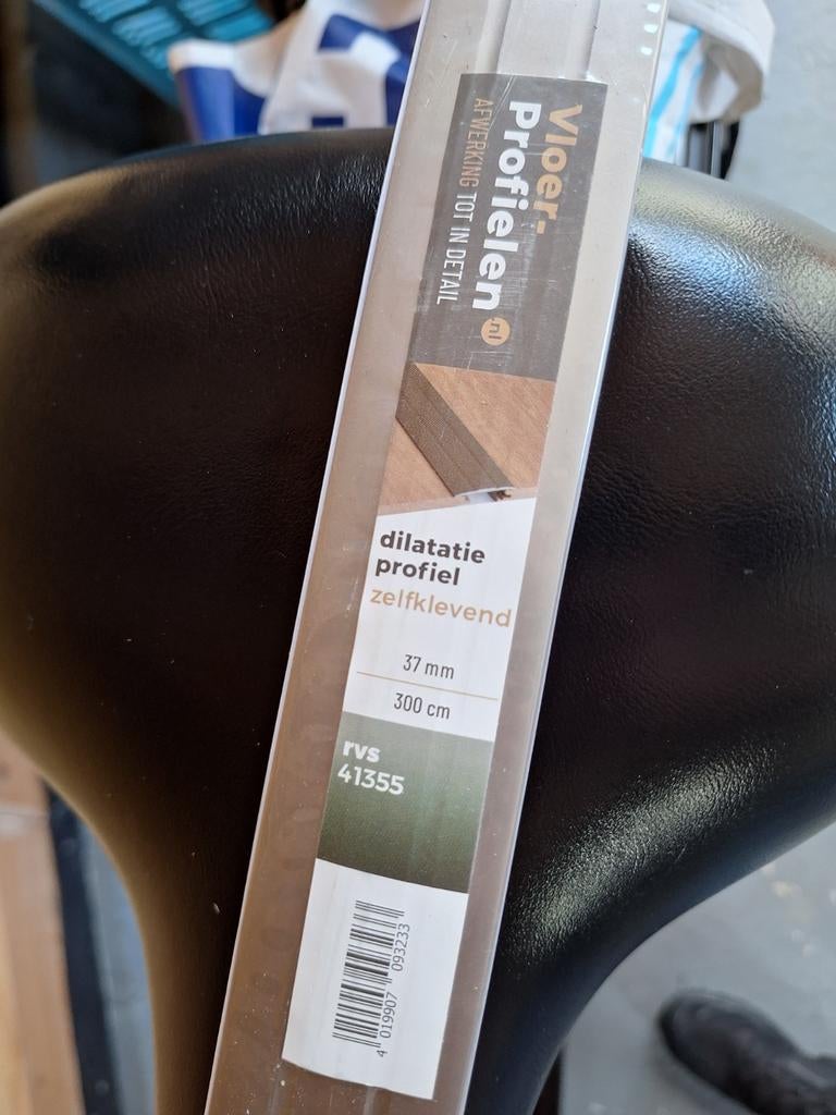 Vloerprofiel dilatatie zelfklevend 300 cm, Ophalen of Verzenden