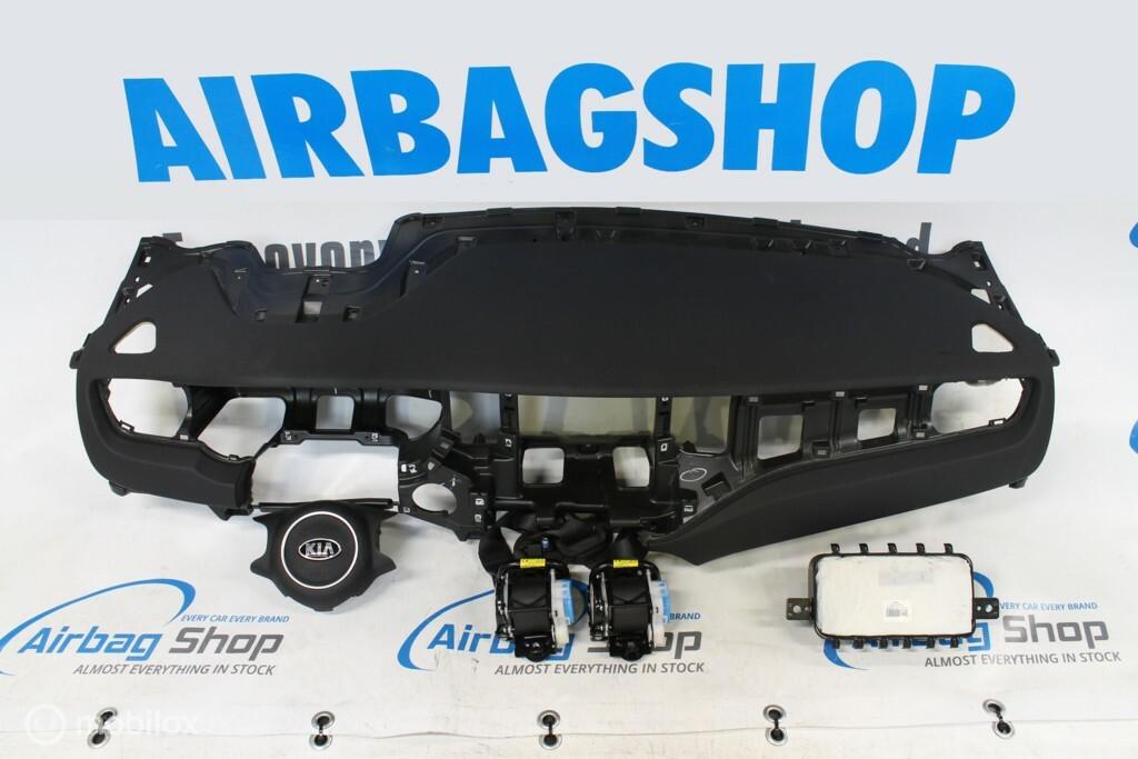 Airbag set - Dashboard Kia Carens (2013-2019), Auto-onderdelen