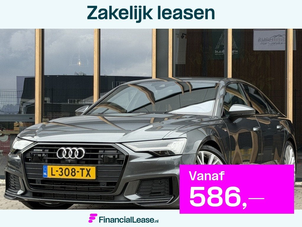 Audi A6 Limousine 55 TFSI V6 quattro S-line 340PK Matrix | 3, Automaat, Gebruikt, Euro 6, 2995 cc