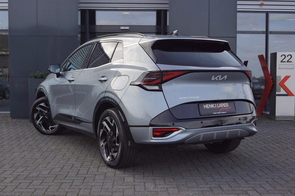 Kia SPORTAGE 1.6 T GDi Plug-In Hybrid GT-Line AWD /Leer/ 19, Automaat, 1350 kg, Gebruikt, Huisgarantie