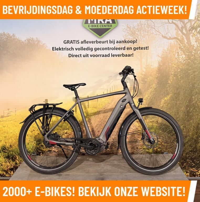 Koga Pace B10 Elektrische fiets met BOSCH midden motor!