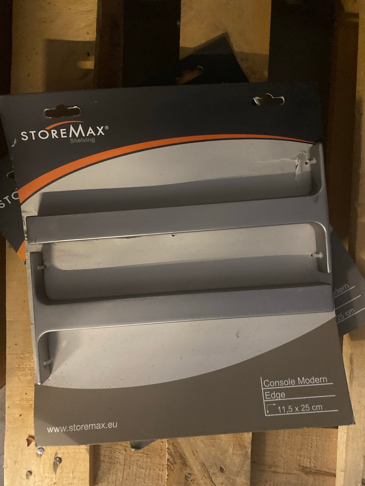 2x StoreMax Console Modern Edge 11,5 x 25 cm - Nieuw, Onbekend, Nieuw, Ophalen of Verzenden, Onbekend