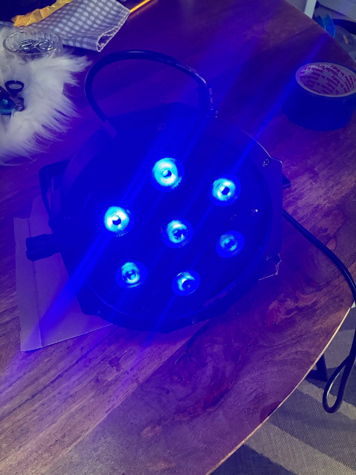 Ayra Compar 20 LED Par Spot - Feestverlichting, Ophalen of Verzenden, Gebruikt