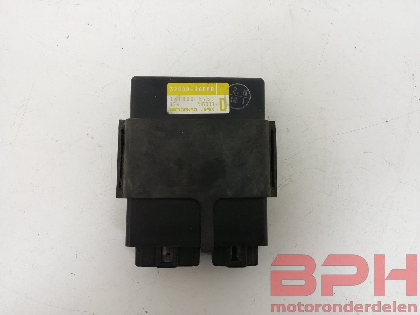 CDI computer Suzuki GSX-R 1100w 1993 t/m 1996 ECU 1 ignitor, Motoren, Onderdelen | Suzuki, Gebruikt, -, -, Ophalen of Verzenden