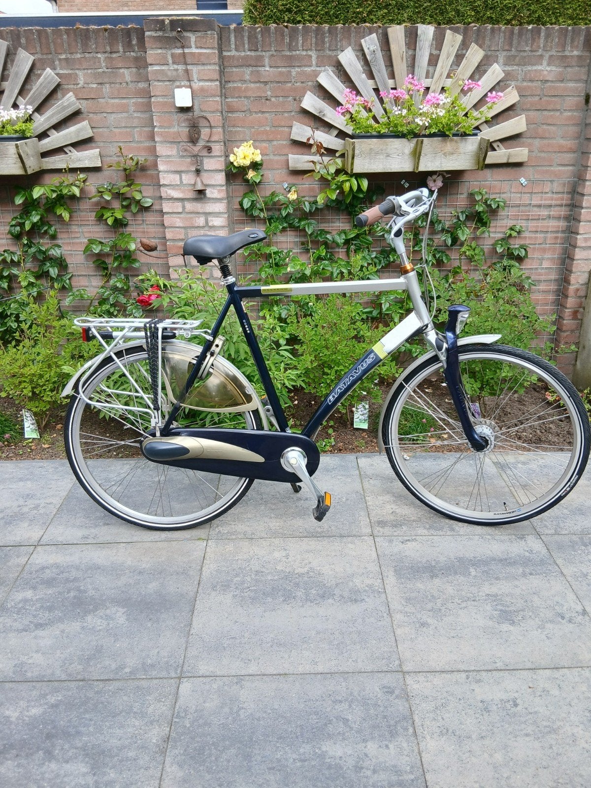 Mooie Batavus weekend nexus 8 versn en extra hoog frame 65cm, Fietsen en Brommers, Fietsen | Heren | Herenfietsen, Ophalen, Gebruikt
