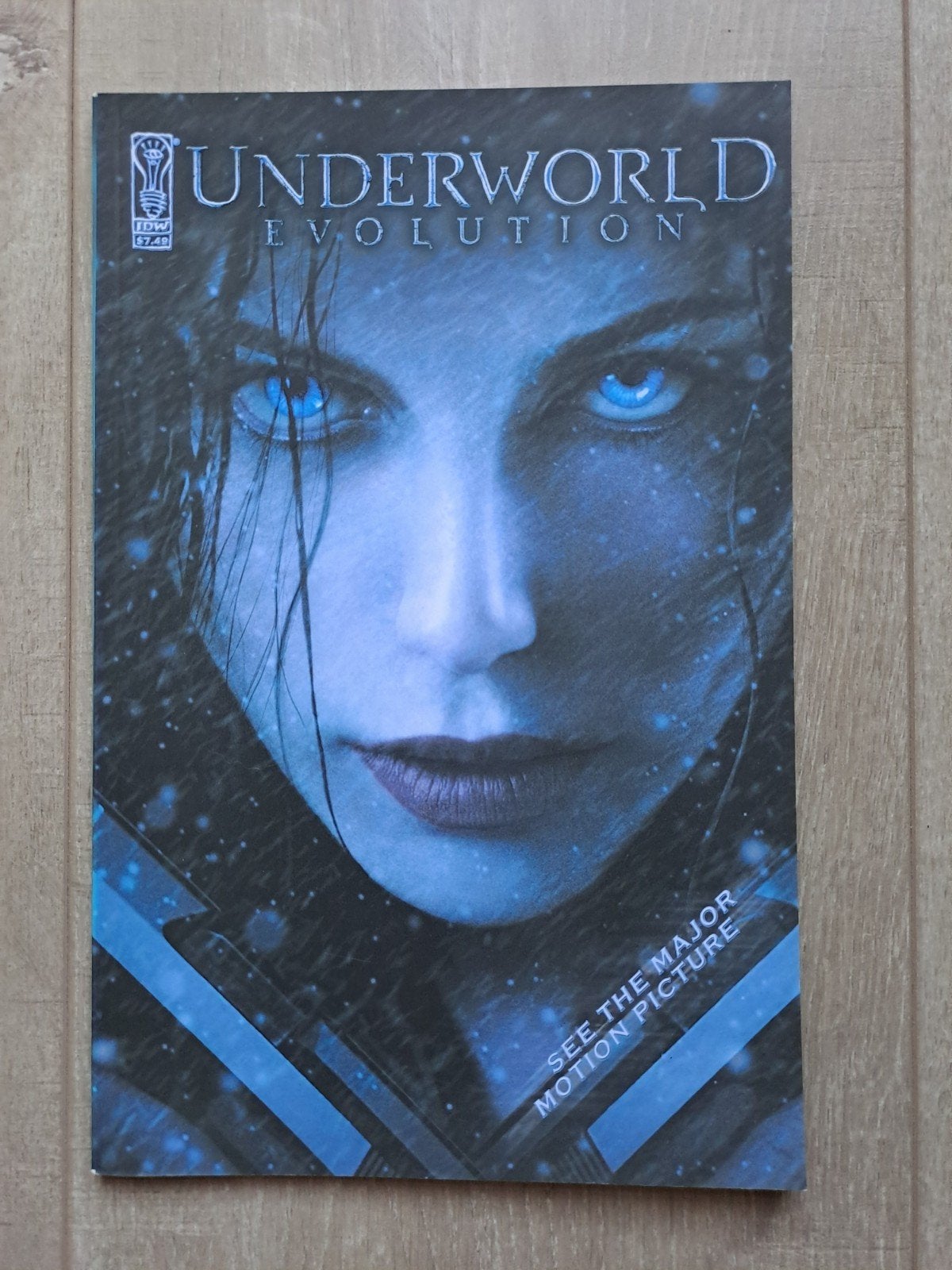 Underworld: Evolution 1 - Kris Prisko - Engelstalig, Boeken, Stripboeken, Eén stripboek, Nieuw, Ophalen of Verzenden, Kris Prisko