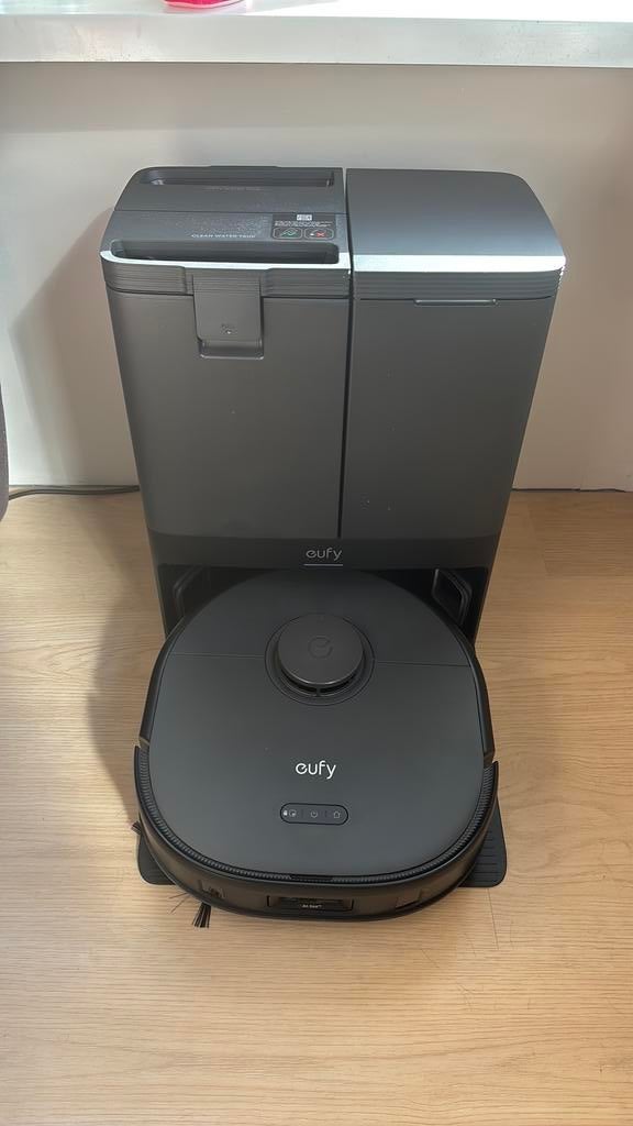 Eufy X10 Pro Omni Robotstofzuiger - Zo goed als nieuw, Overige merken, Automatisch legen, Ophalen of Verzenden, Zo goed als nieuw