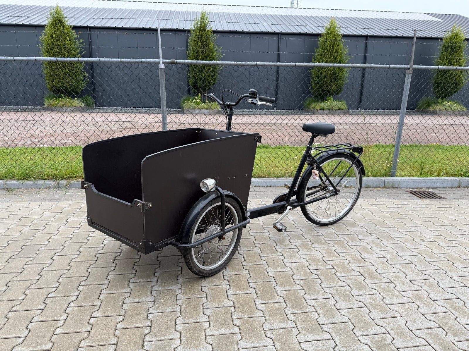 Opgeknapte Babboe Big bakfiets, Fietsen en Brommers, Fietsen | Bakfietsen, Gebruikt, 3 kinderen, Trommelrem, Ophalen