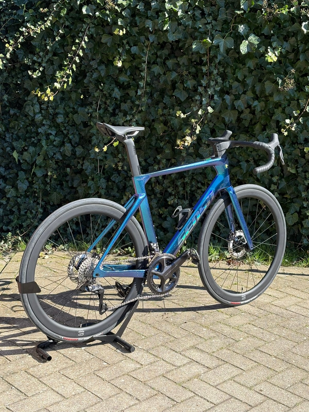 Sensa Giulia Supremo Ultegra DI2 ‘26 maat 55, Carbon, Zo goed als nieuw, Meer dan 20 versnellingen, 53 tot 57 cm