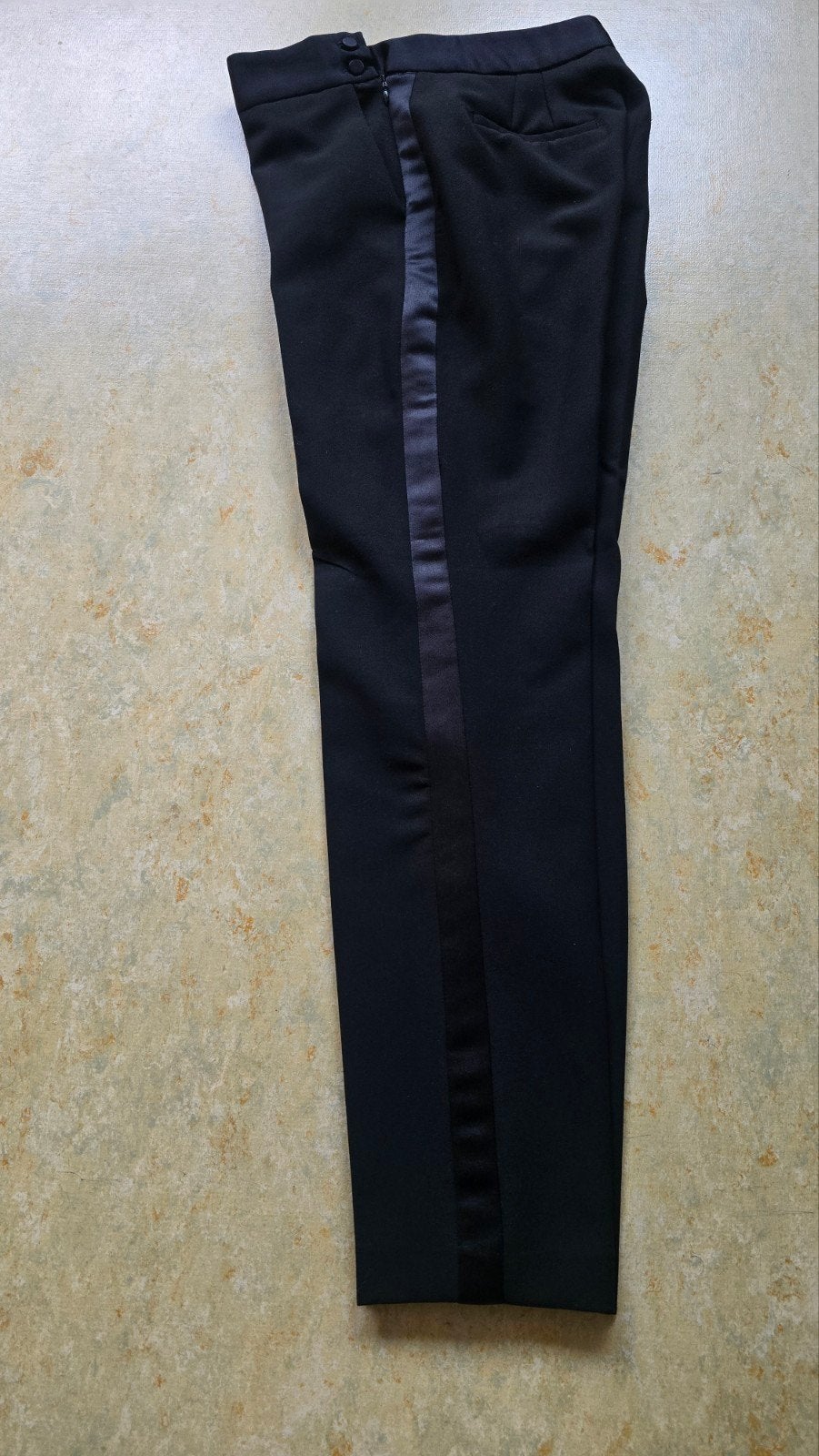 Zwarte broekpak 34/36 Zara, Kleding | Dames, Nieuw, Ophalen of Verzenden, Maat 34 (XS) of kleiner, Lang