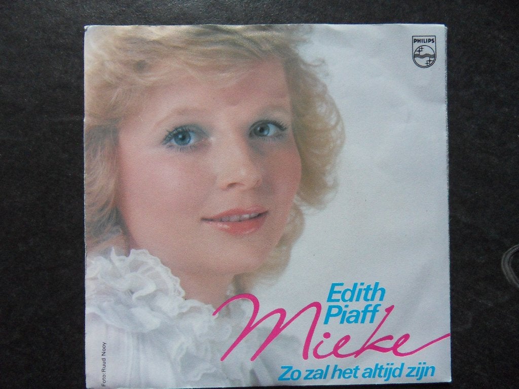 Mieke - Edith Piaff, Ophalen of Verzenden, Zo goed als nieuw, Nederlandstalig