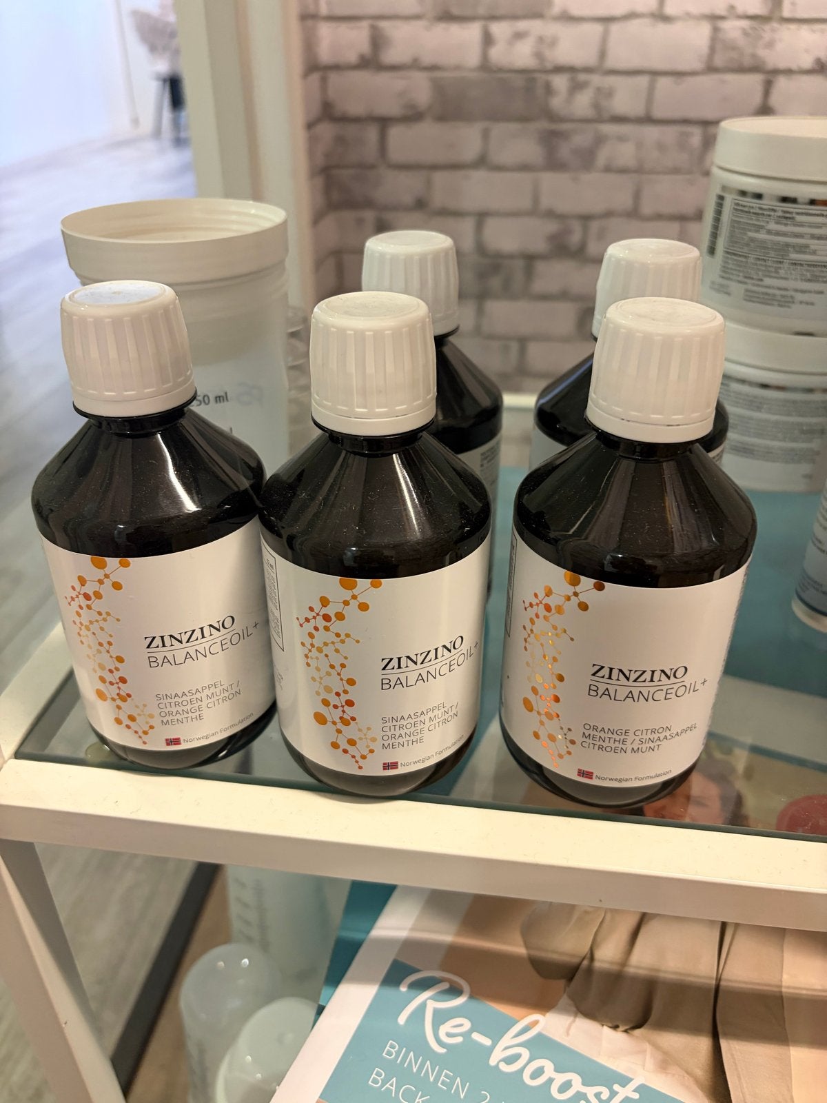 Zinzino Compleet Pakket: Test, Viva, Xtend, Zinobiotic, Oli, Ophalen of Verzenden, Nieuw, Poeder of Drank