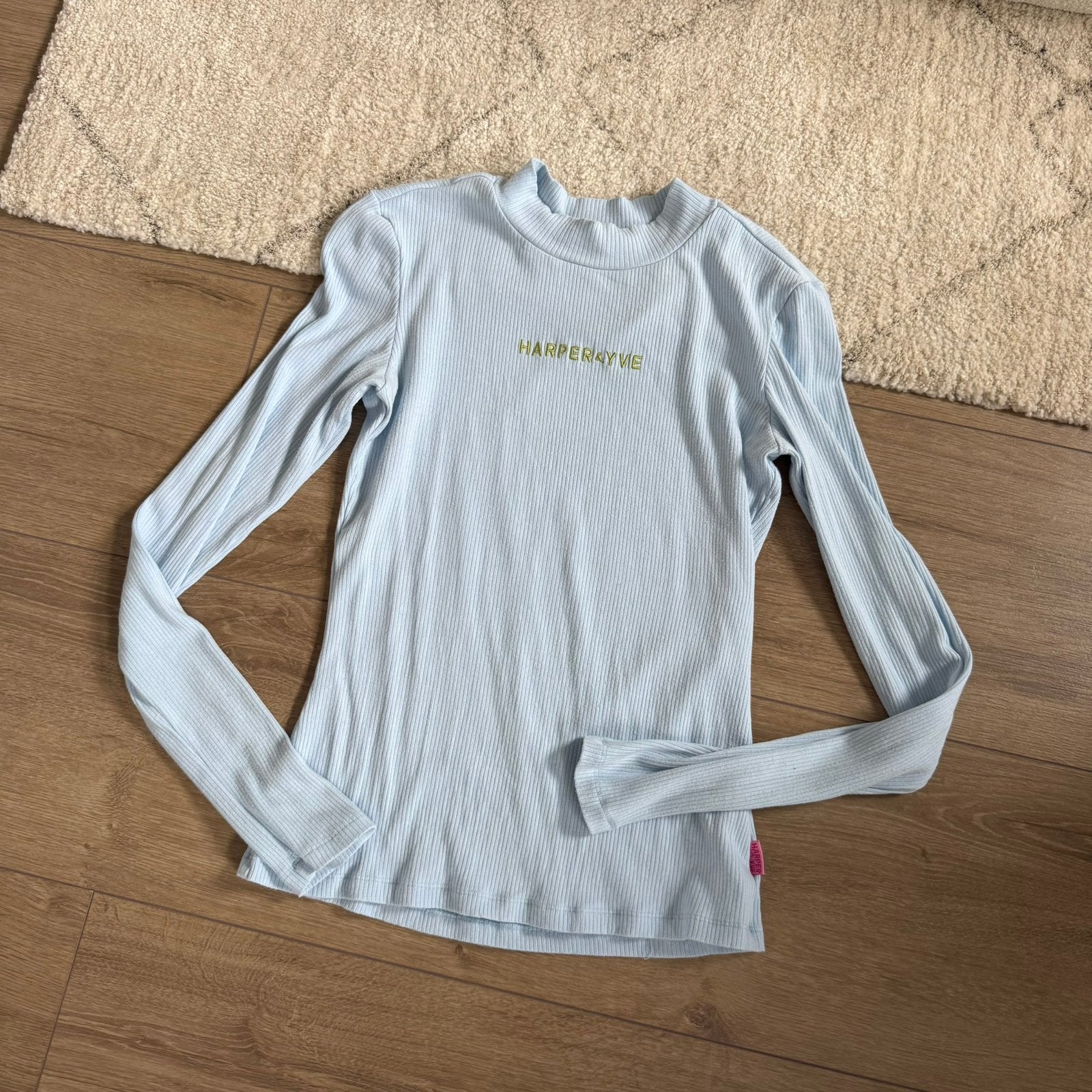 Harper & Yve trui maat XXS, Kleding | Dames, Ophalen of Verzenden, Zo goed als nieuw, Maat 36 (S), Blauw