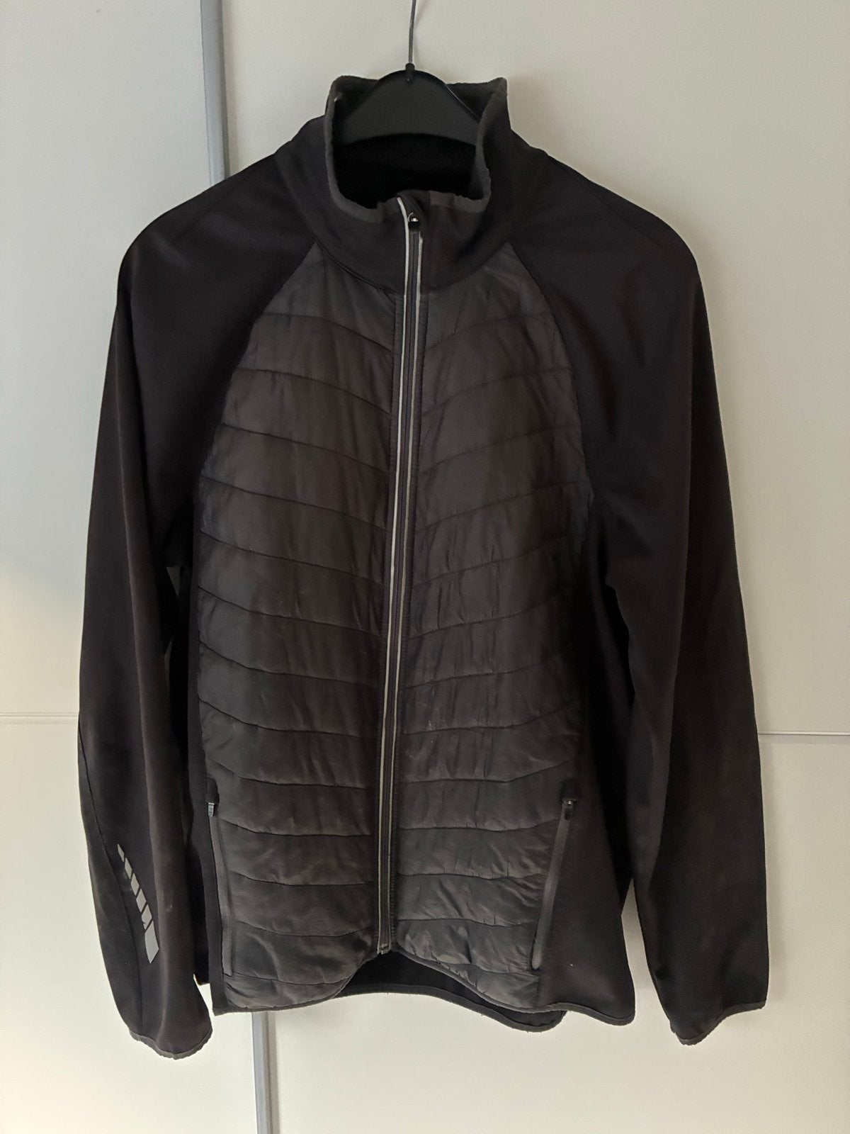 Crivit sportjas maat XL, Kleding | Heren, Zwart, Maat 56/58 (XL), Ophalen of Verzenden, Gedragen