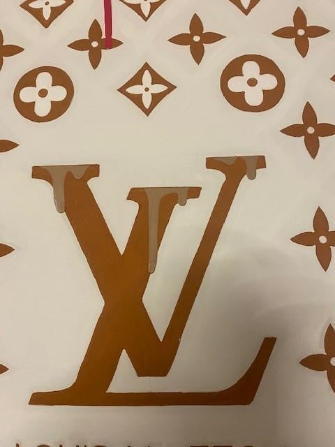 Schilderij Louis Vuitton, Ophalen of Verzenden, Nieuw, 75 tot 100 cm, Schilderij