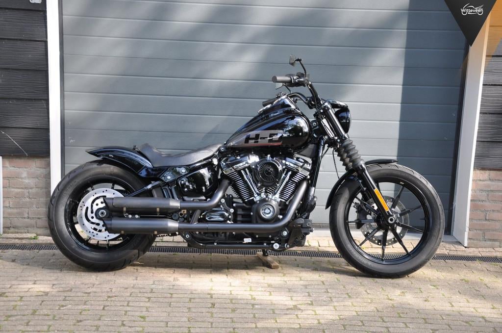 Harley Davidson 107 FXLR Softail Low Rider FXLR Softail Low, 1746 cc, Chopper, Bedrijf, Meer dan 35 kW