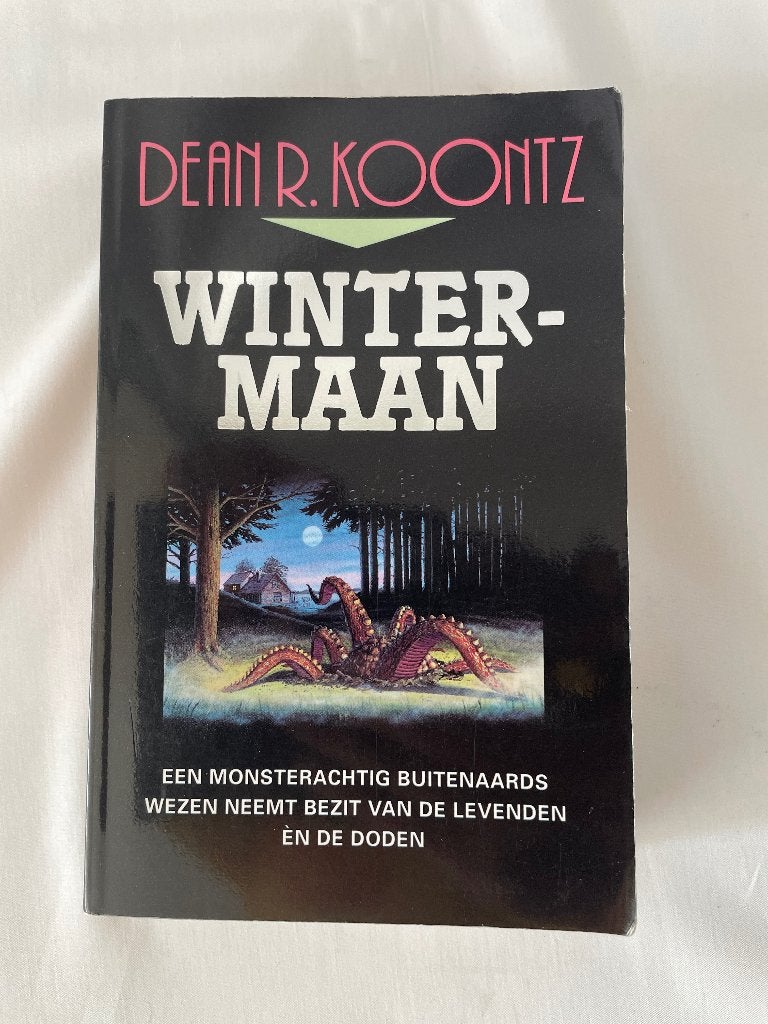 Dean Koontz – Wintermaan, Ophalen of Verzenden, Gelezen, Dean Koontz