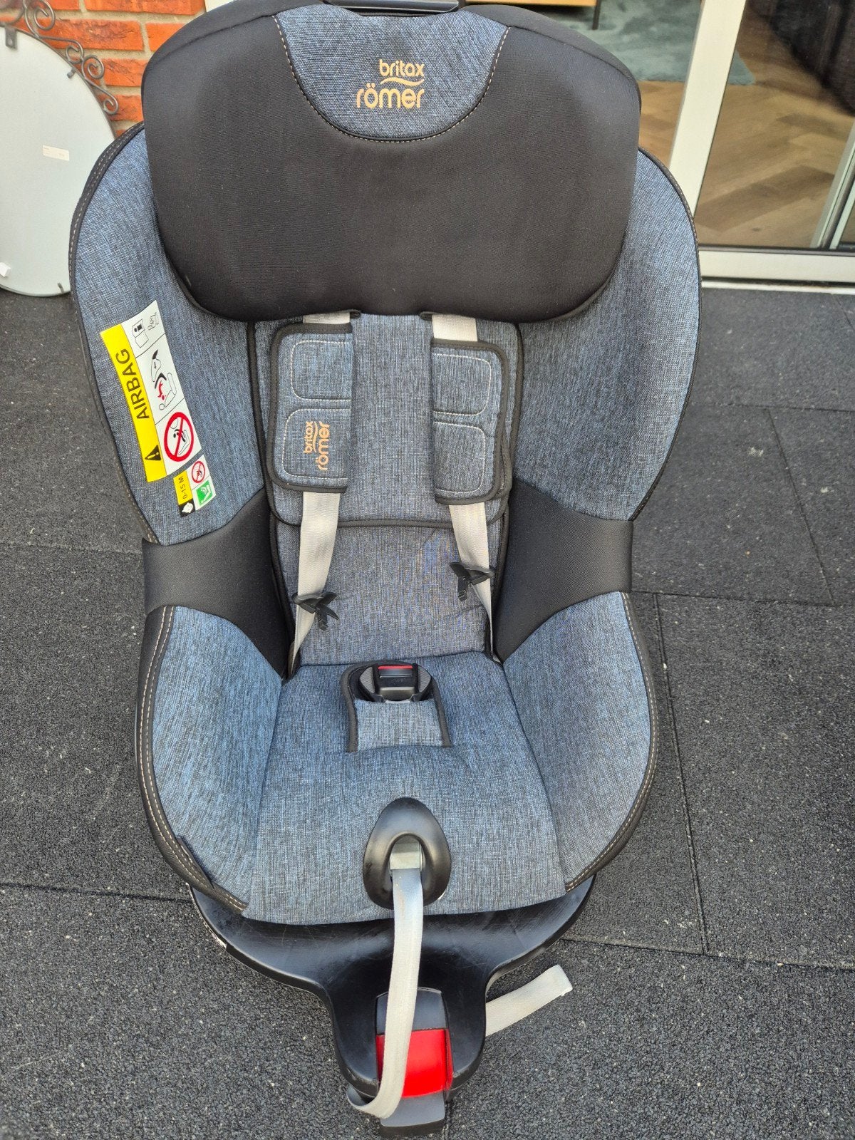 Britax Römer kinderautostoel, Ophalen, Romer, Gebruikt, 9 t/m 18 kg