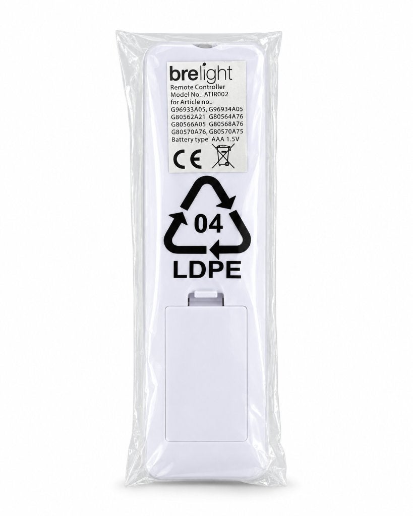 Brelight ATR002 Afstandsbediening voor LED Plafondlamp, Kunststof, ., Nieuw, Ophalen of Verzenden