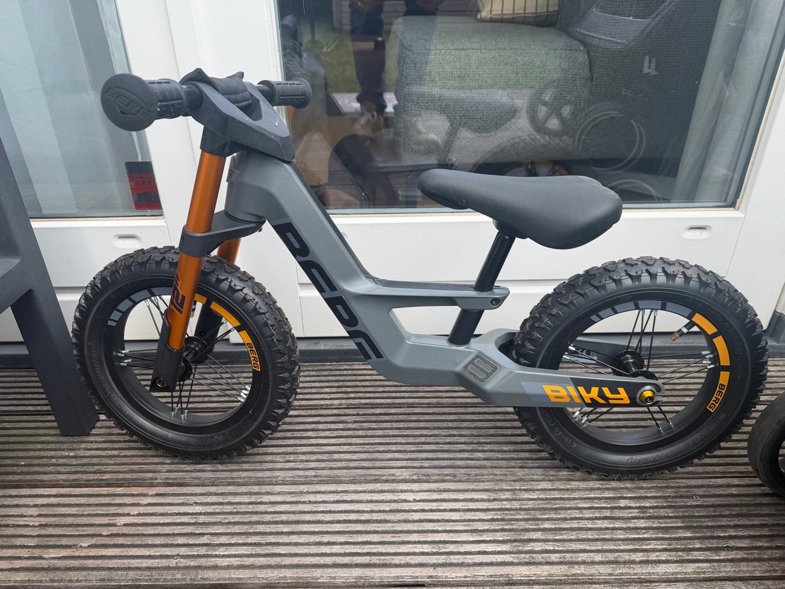 BERG Biky loopfiets - Zo goed als nieuw, Ophalen, Zo goed als nieuw, 16 tot 20 inch
