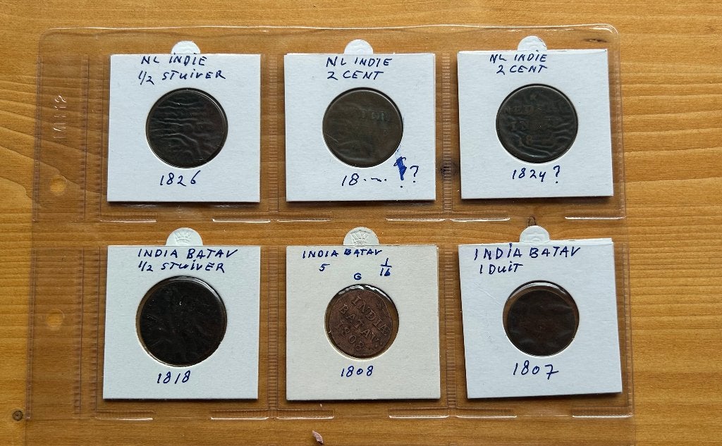 Nederlands Indie gulden munten, los te koop, Ophalen of Verzenden, Koningin Beatrix