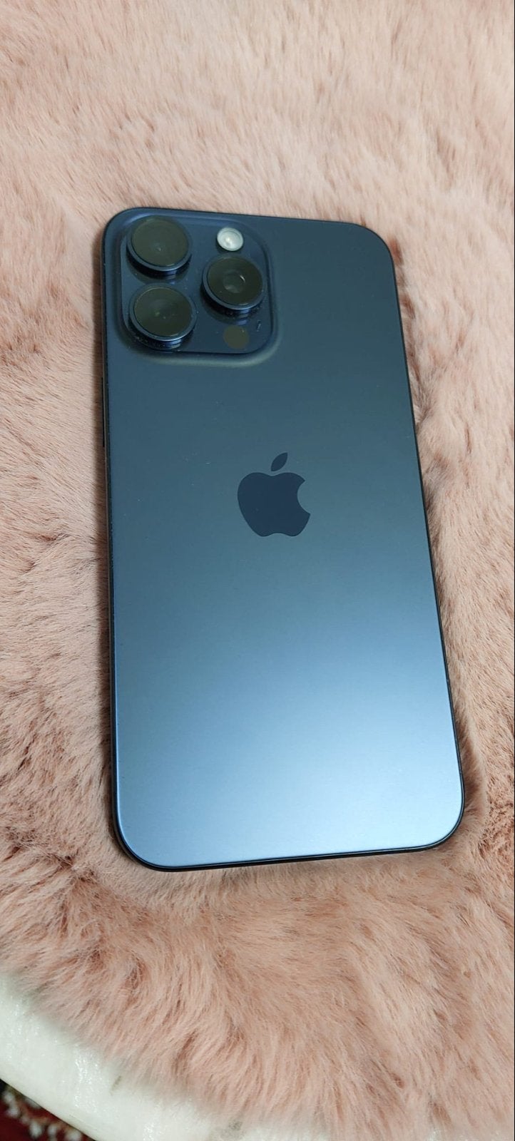 iPhone 15 Pro Max 256GB Blauw - Zo goed als nieuw, Telecommunicatie, Mobiele telefoons | Apple iPhone, Blauw, IPhone 15 Pro Max
