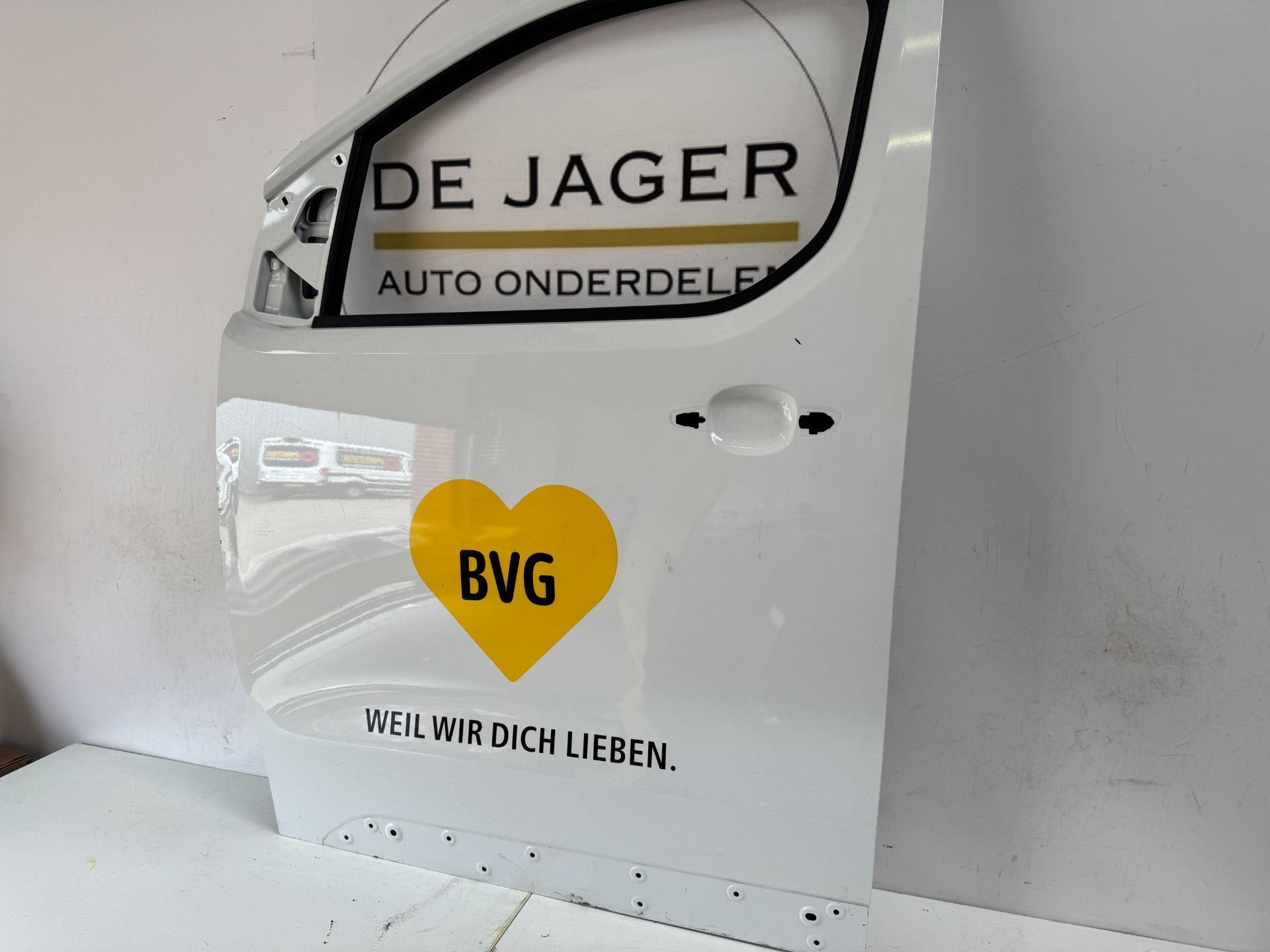 OPEL VIVARO C CITROEN JUMPY PEUGEOT EXPERT PORTIER DEUR, Auto-onderdelen, Gebruikt, Citroën, Deur, Opel Automobile GmbH