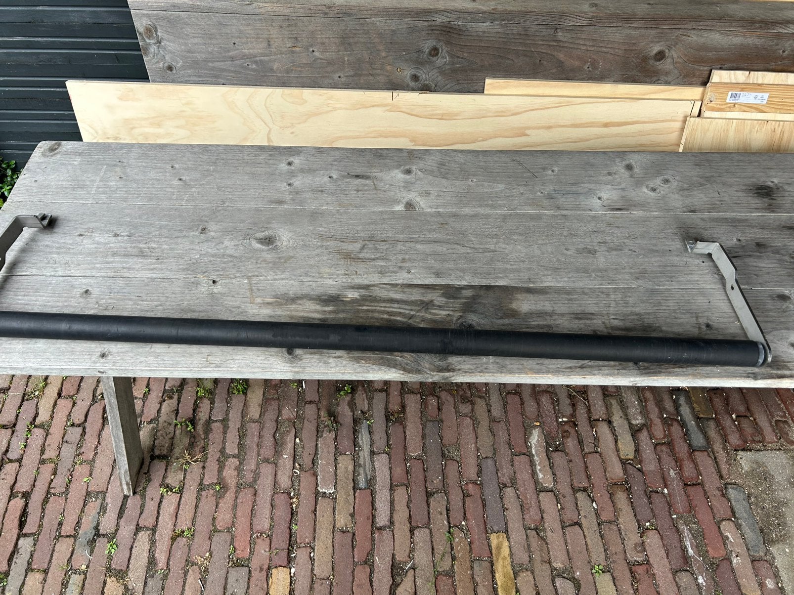 Rolbar tbv roofrack ( imperiaal), Ophalen
