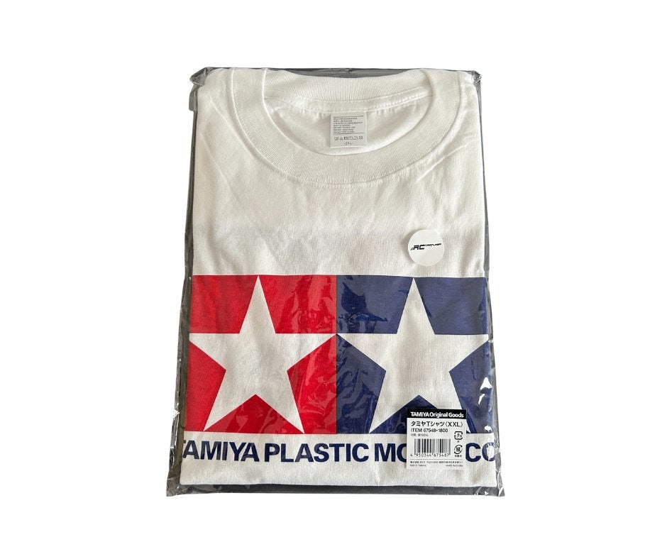 Tamiya 67548 TAMIYA Merch. T-Shirt XXL, Ophalen of Verzenden, Nieuw, Onderdeel