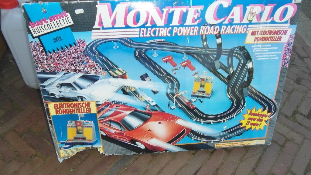 kinder race baan 5,-, Overige merken, Racebaan, Ophalen of Verzenden, Zo goed als nieuw