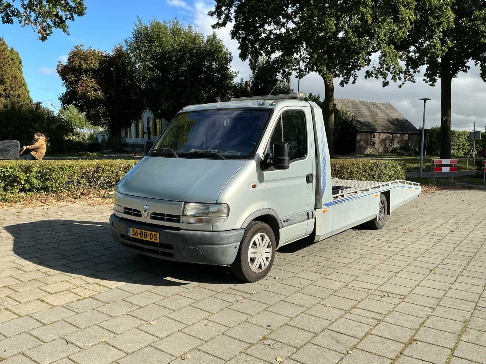 Renault Master T35 2.5dCi L3 H1 Oprijwagen, Auto's, Gebruikt, Renault, Bedrijf, Diesel