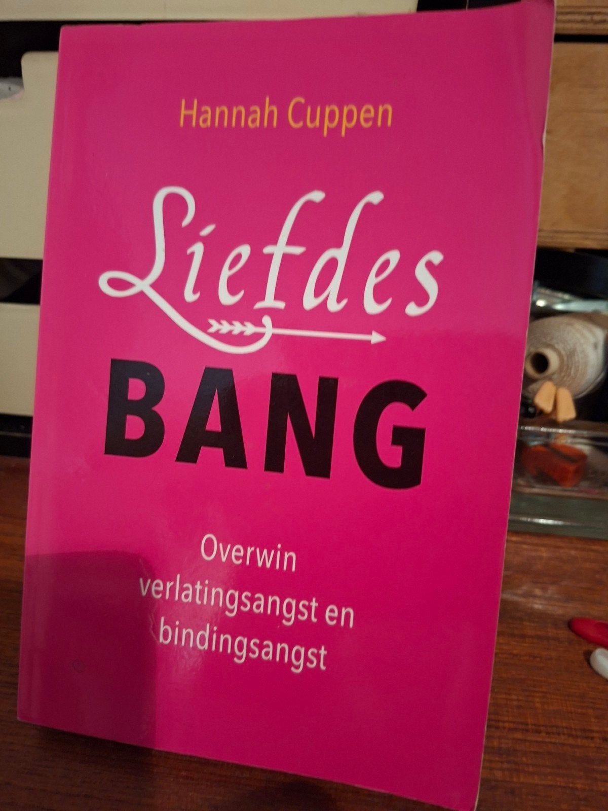 Hannah Cuppen - Liefdesbang, Verzenden, Hannah Cuppen