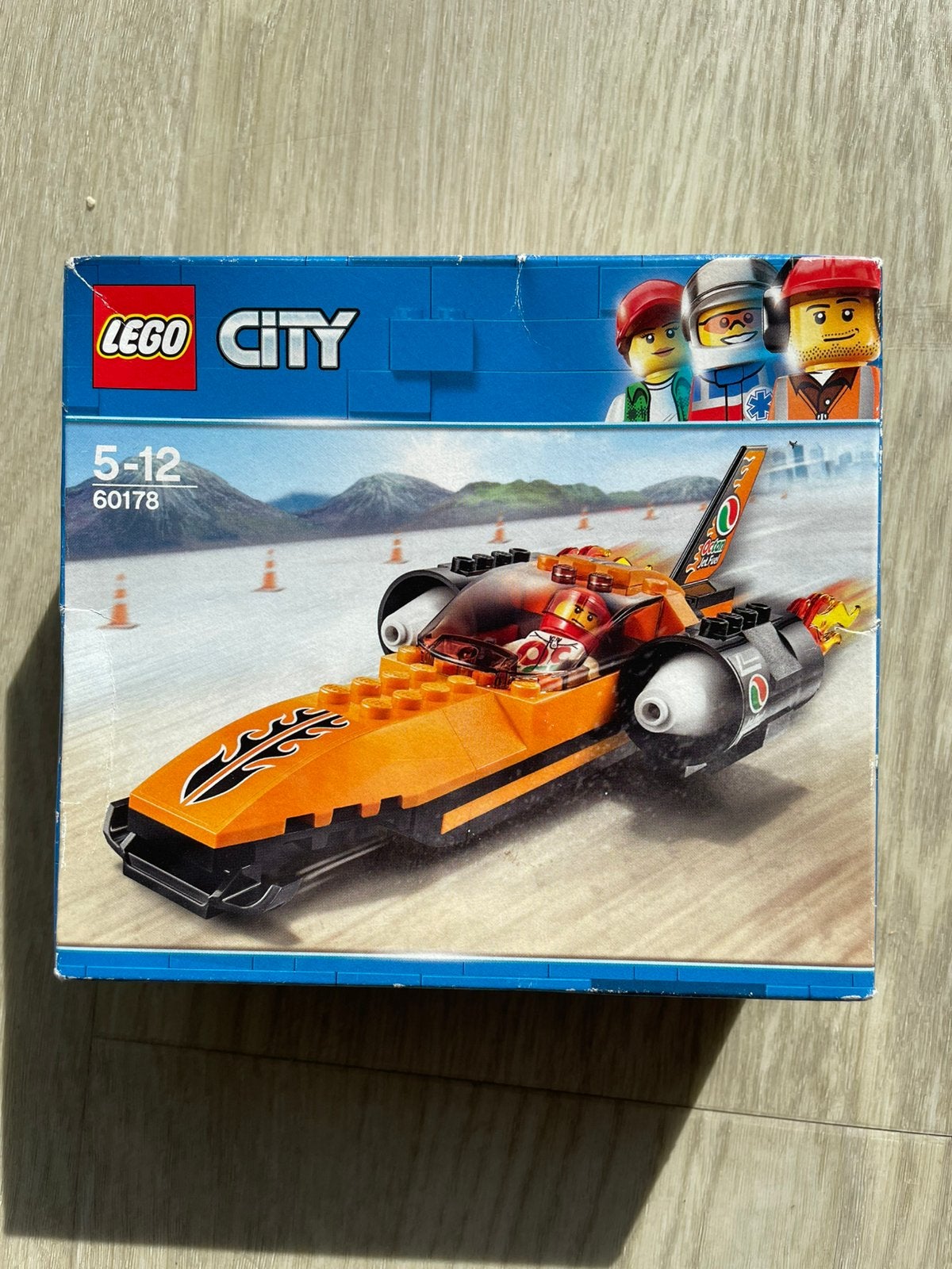 Lego 60178 Race auto., Ophalen of Verzenden, Nieuw, Lego