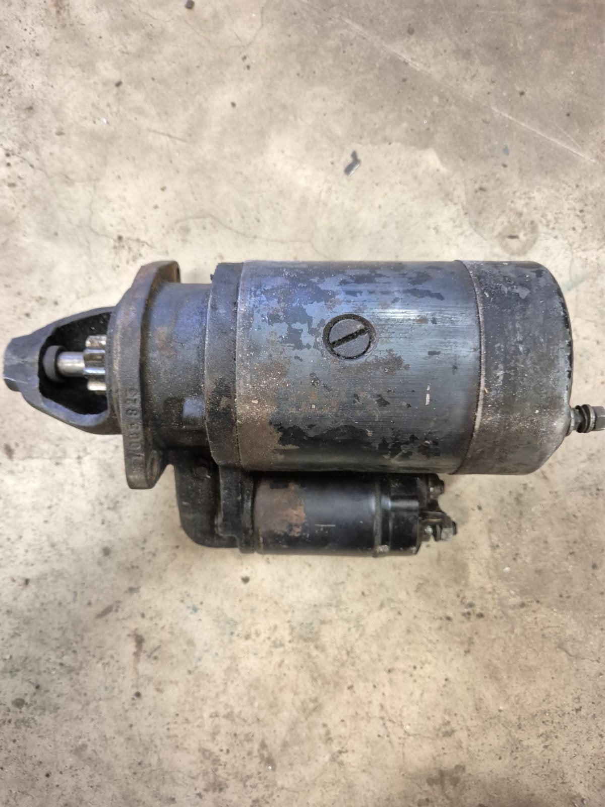 Startmotor BMW 2002, Ophalen of Verzenden, Gebruikt, BMW