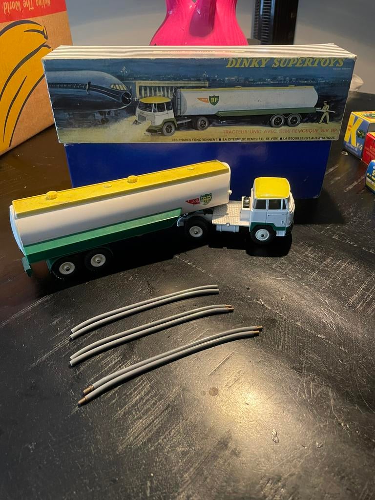 Te koop tank wagen bp nr 887 met originele doos, Ophalen, Zo goed als nieuw