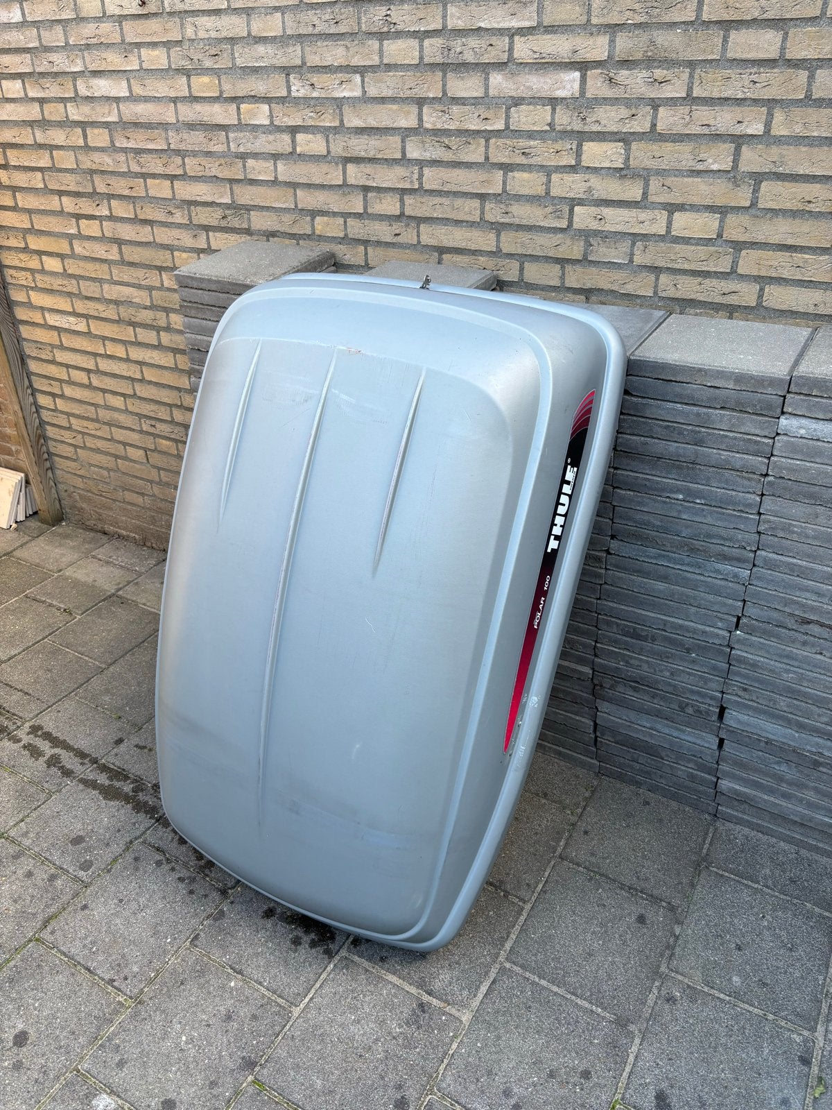 Thule Polar 100 Dakkoffer - Gebruikt met gebruikerssporen, Ophalen, Gebruikt