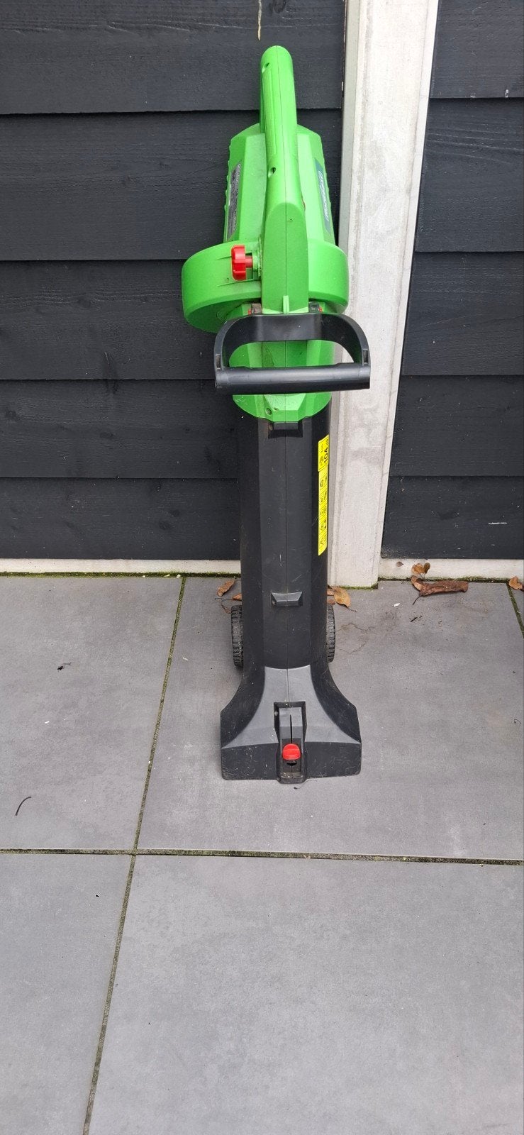 Florabest FLB 3000 A1 Elektrische Bladblazer/Bladzuiger, Ophalen, Gebruikt, Handgedragen, Elektrisch