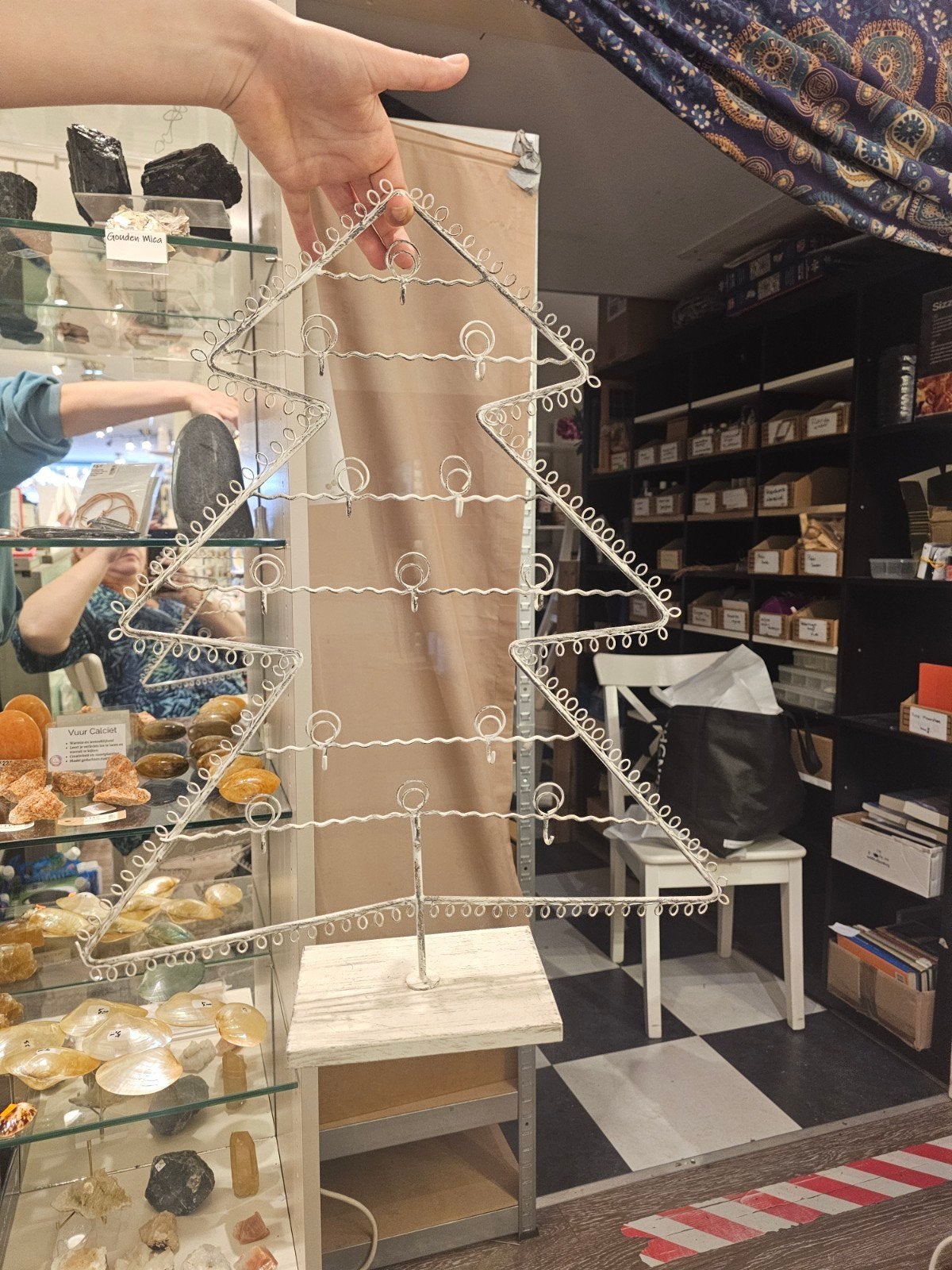 2x Kerstboom Hanger Display voor Sieraden/Armbandjes, Ophalen
