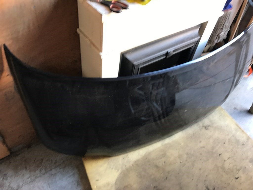 Volkswagen T5 Motorkap ZWART, Ophalen, Gebruikt, -, Volkswagen