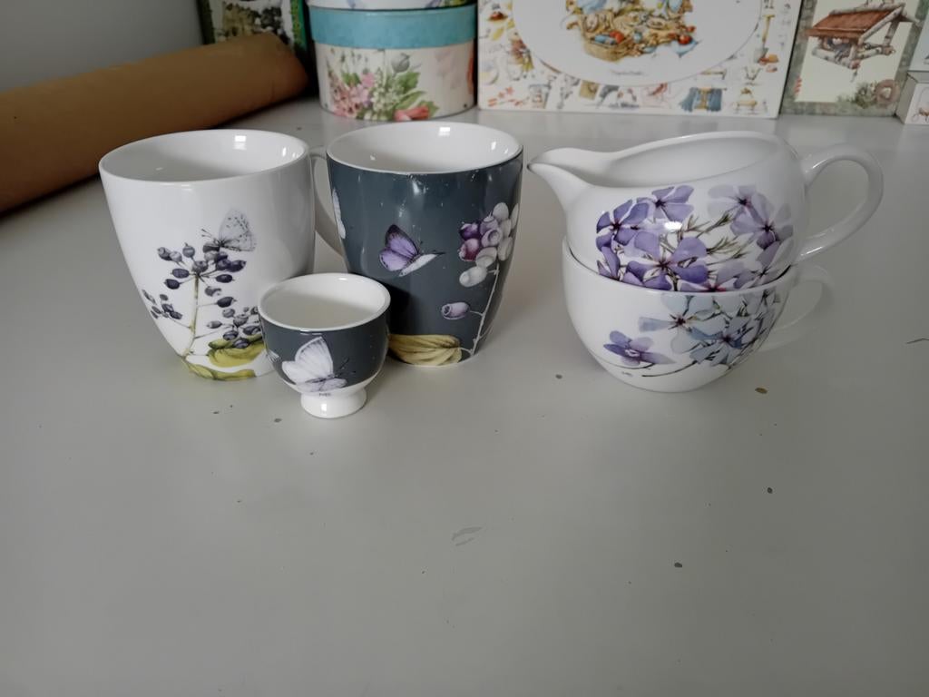 Marjolein Bastin, Ophalen, Porselein, Overige stijlen, Overige typen