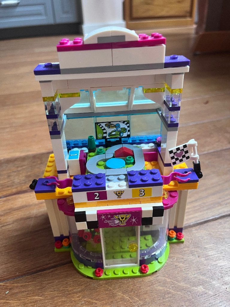 Racebaan LEGO set, Ophalen, Gebruikt, Lego, Friends