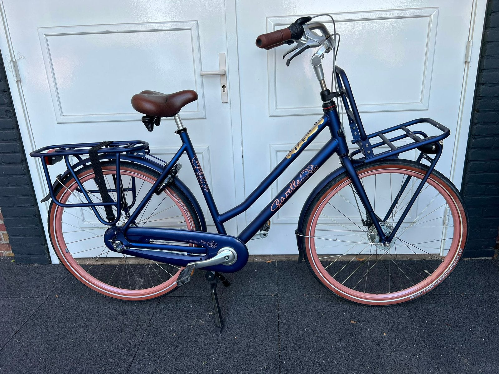 Nieuwstaat Gazelle Miss Grace  Meisjes/Damesfiets 28 inch, Ophalen, Versnellingen, 56 cm of meer, Zo goed als nieuw
