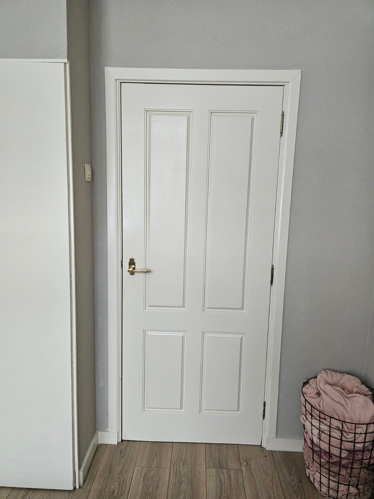 Massief hardhouten binnendeuren., Doe-het-zelf en Verbouw, Deuren en Horren, Gebruikt, 80 tot 100 cm, Binnendeur, Ophalen of Verzenden