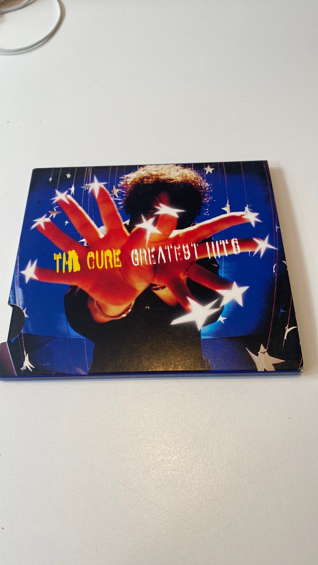 Cd the cure, greatest hits, Ophalen of Verzenden, Zo goed als nieuw