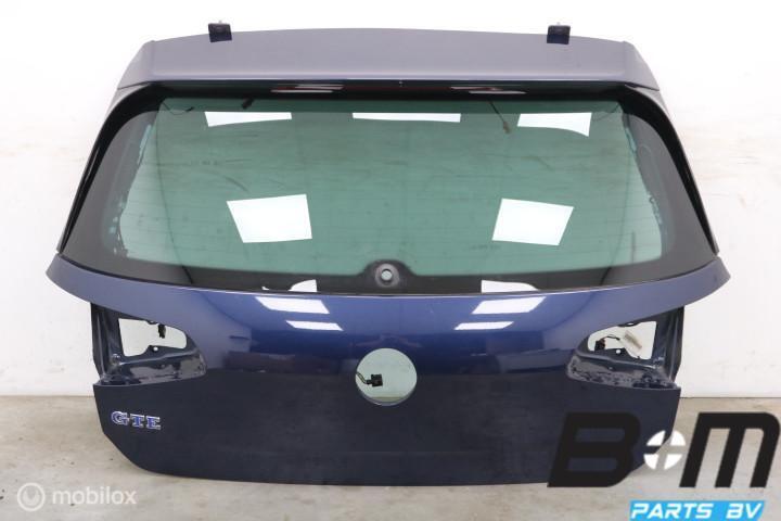 Achterklep met spoiler donker glas VW Golf 7 LH5X 5G6827025K, Gebruikt