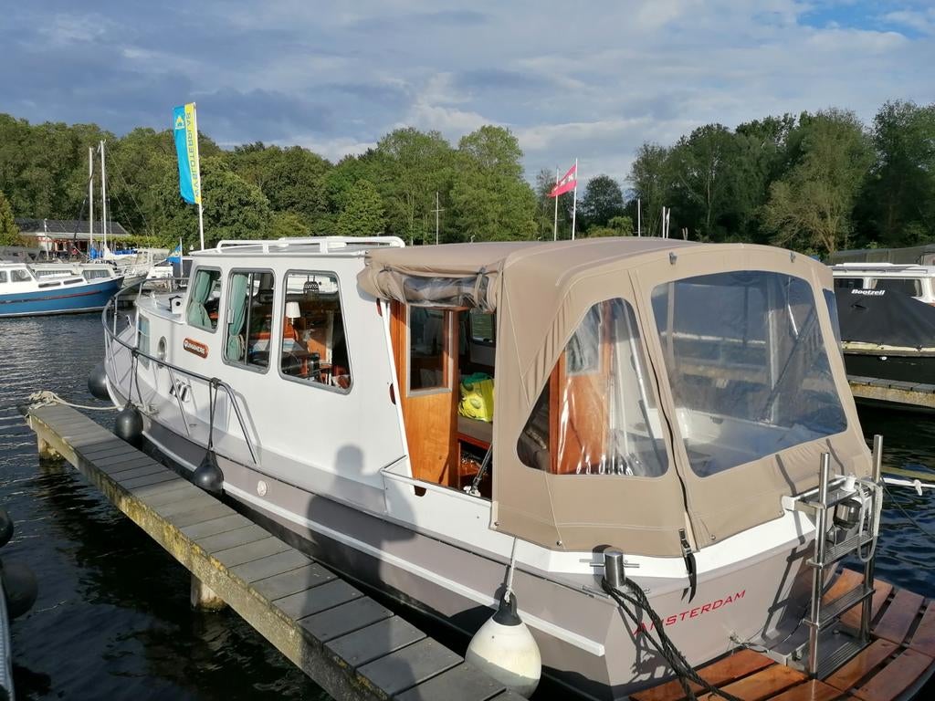 Verlengde Van Leeuwen schouw motorschip, Ophalen